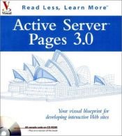 book cover of Active Server Pages 3.0: Your visual blueprint for developing interactive Web sites by Ruth Maran