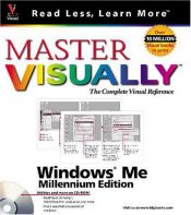 book cover of Master Visually Windows Me Millennium Edition (Book with CD-ROM) by Ruth Maran