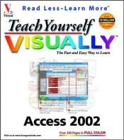 book cover of Teach Yourself Visually Access 2002 by Ruth Maran