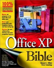 book cover of Office XP Bible by Edward Willett