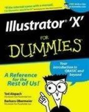 book cover of Illustrator 10 For Dummies by Ted Alspach