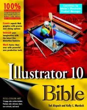 book cover of Illustrator 10 Bible by Ted Alspach