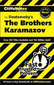 book cover of Dostoevsky's, "The Brothers Karamazoz" by James L. Roberts