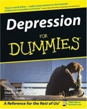 book cover of Depression for Dummies (For Dummies) by Charles H. Elliott|Laura L. Smith, PhD
