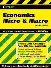 book cover of Economics Micro & Macro (CliffsAP) by Ronald Pirayoff