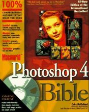 book cover of Macworld Photoshop 4 bible by Deke McClelland