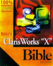 book cover of Macworld Clarisworks Office Bible by Steven A. Schwartz
