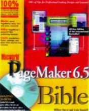 book cover of PageMaker 6.5 for Windows 95 bible by Nigel French