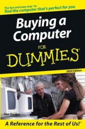 book cover of Buying a Computer for Dummies by Dan Gookin