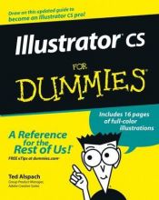 book cover of Illustrator CS for Dummies by Ted Alspach