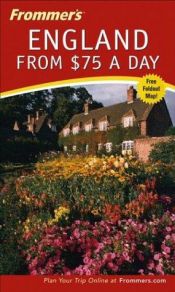 book cover of Frommer's England from $75 a Day, 25th Edition by Darwin Porter