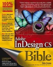 book cover of Adobe InDesign cs Bible by Galen Gruman