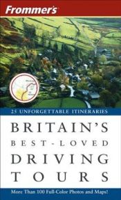 book cover of Britain's Best-Loved Driving Tours (Frommer's) by Automobile Association