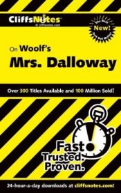 book cover of CliffsNotes on Woolf's "Mrs. Dalloway" (Cliffsnotes Literature Guides) by Вірджинія Вулф