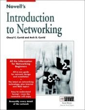 book cover of Novell's Introduction to Networking (Novell Press) by Cheryl C. Currid