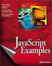 book cover of JavaScript Examples Bible: The Essential Companion to JavaScript Bible by Danny Goodman