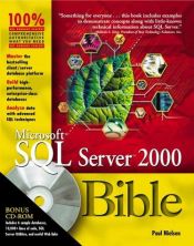 book cover of Microsoft SQL Server 2000 Bible with CD-ROM by Paul Nielsen