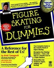 book cover of Figure Skating for Dummies by Kristi Yamaguchi