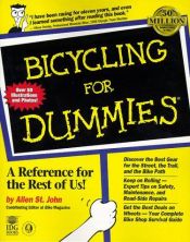 book cover of Bicycling for Dummies by Allen St. John