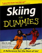 book cover of Skiing for Dummies by Allen St. John