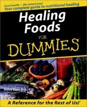 book cover of Healing foods for dummies by Molly Siple