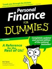 book cover of Personal Finance for Dummies by Eric Tyson