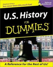 book cover of U.s. history for dummies by Steve Wiegand