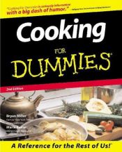 book cover of Cooking For Dummies by Bryan Miller