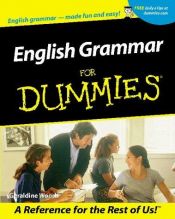 book cover of English Grammar for Dummies (For Dummies) by Geraldine Woods
