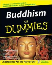 book cover of Buddhismus Fur Dummies by Jonathan Landaw|Stephan Bodian