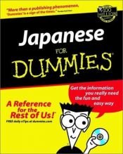 book cover of Japanese for Dummies AUDIO+CD by Eriko Sato
