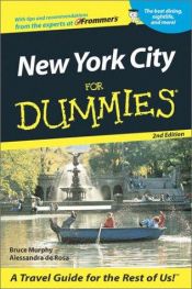 book cover of New York City for Dummies by Bruce Murphy