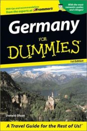 book cover of Germany for Dummies by Donald S. Olson
