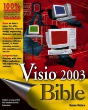 book cover of Visio 2003 Bible by Bonnie Biafore