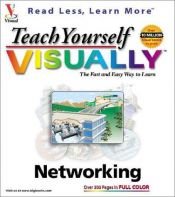 book cover of Teach Yourself Networking Visually by Paul Whitehead