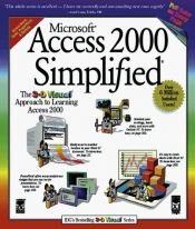 book cover of Microsoft® Access 2000 Simplified® by Ruth Maran