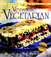 book cover of Versatile Vegetarian by Weight Watchers