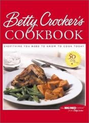 book cover of Betty Crocker Cookbook by Betty Crocker