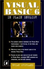 book cover of Visual Basic 6 in plain English by Brian Overland