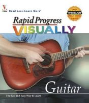 book cover of Guitar (Rapid Progress Visually) by maranGraphics Development Group