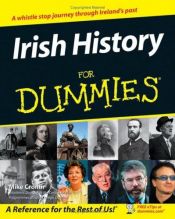 book cover of Irish history for dummies by Mike Cronin