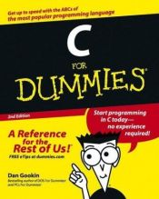 book cover of C For Dummies by Dan Gookin