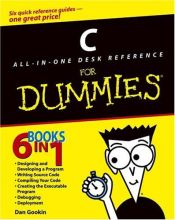 book cover of C all-in-one desk reference for dummies by Dan Gookin
