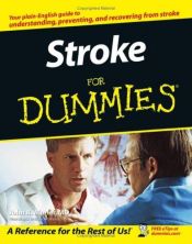 book cover of Stroke for Dummies by John R. Marler