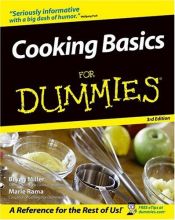 book cover of Cooking Basics for Dummies (For Dummies (Cooking)) by Bryan Miller|Marie Rama