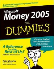 book cover of Microsoft Money 2005 for Dummies (For Dummies) by Peter Weverka