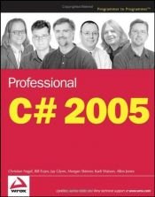 book cover of Professional C♯ 2005 by Christian Nagel