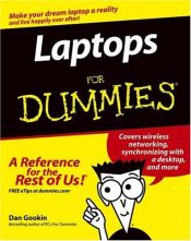 book cover of Laptops voor Dummies by Dan Gookin
