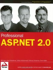 book cover of Professional ASP.NET 2.0 by Bill Evjen