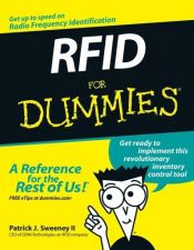 book cover of RFID For Dummies by Patrick J. Sweeney